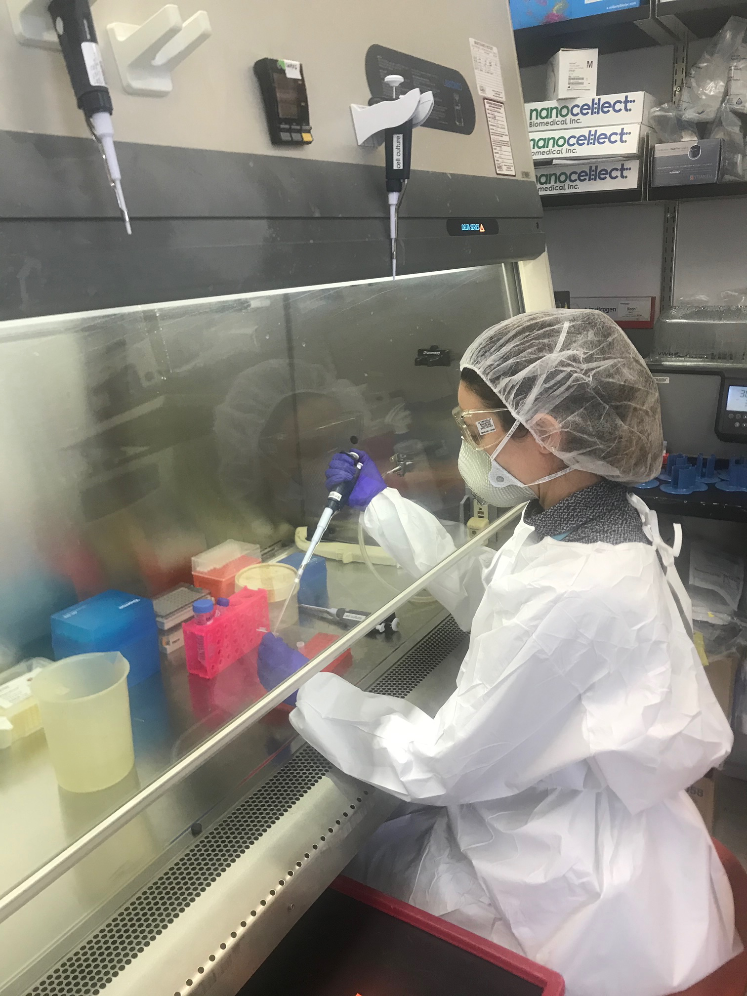 DARPA Researcher at NY Icahn School of Medicine Mt. Sinai Medical Center Testing C-19 Samples