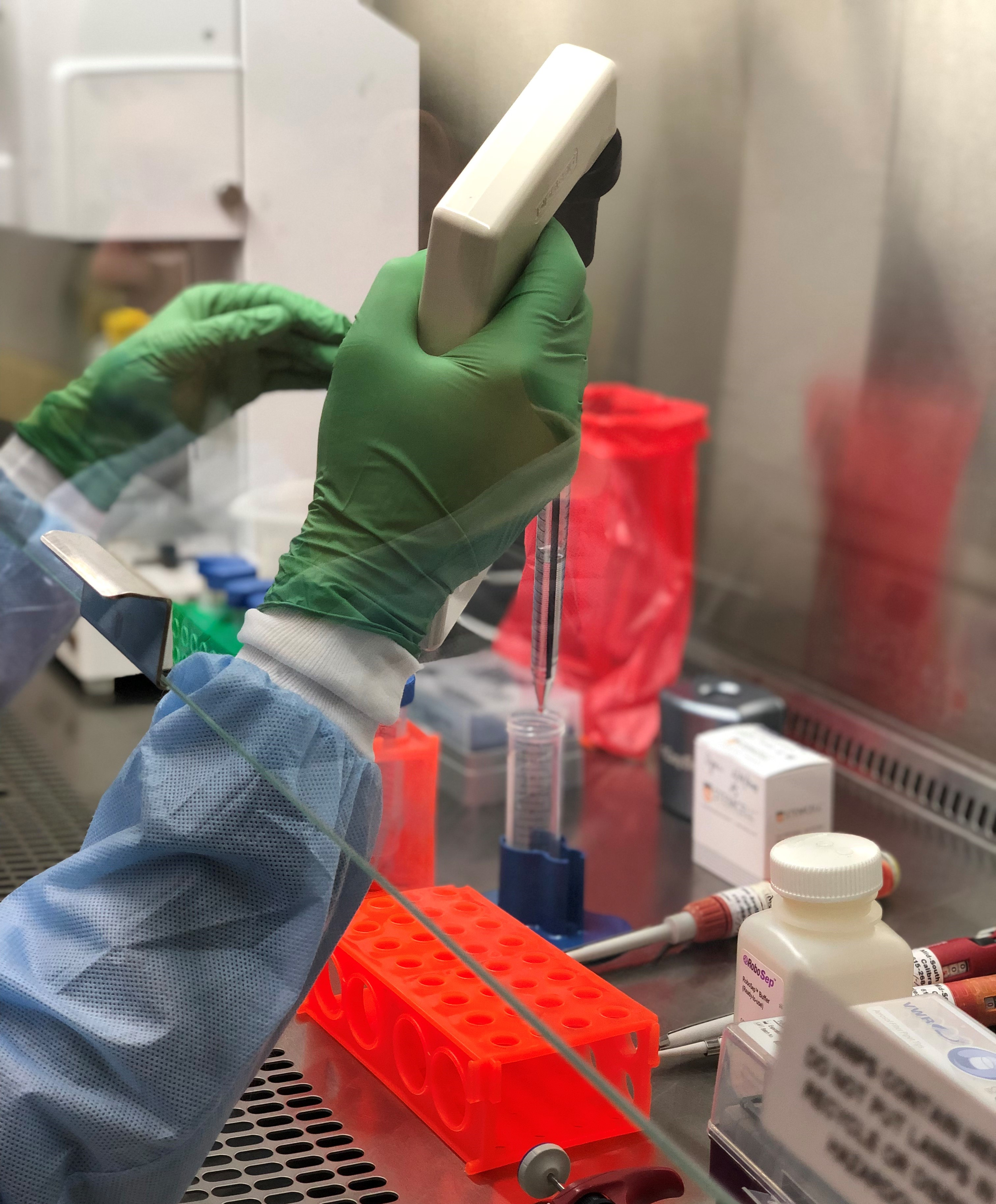 DARPA Researchers at Vanderbilt Working on Antibody Discovery 2