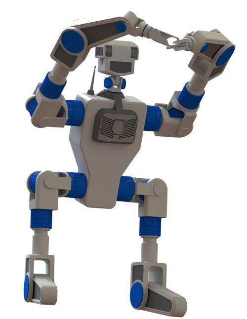 CMU NREC CHIMP robot